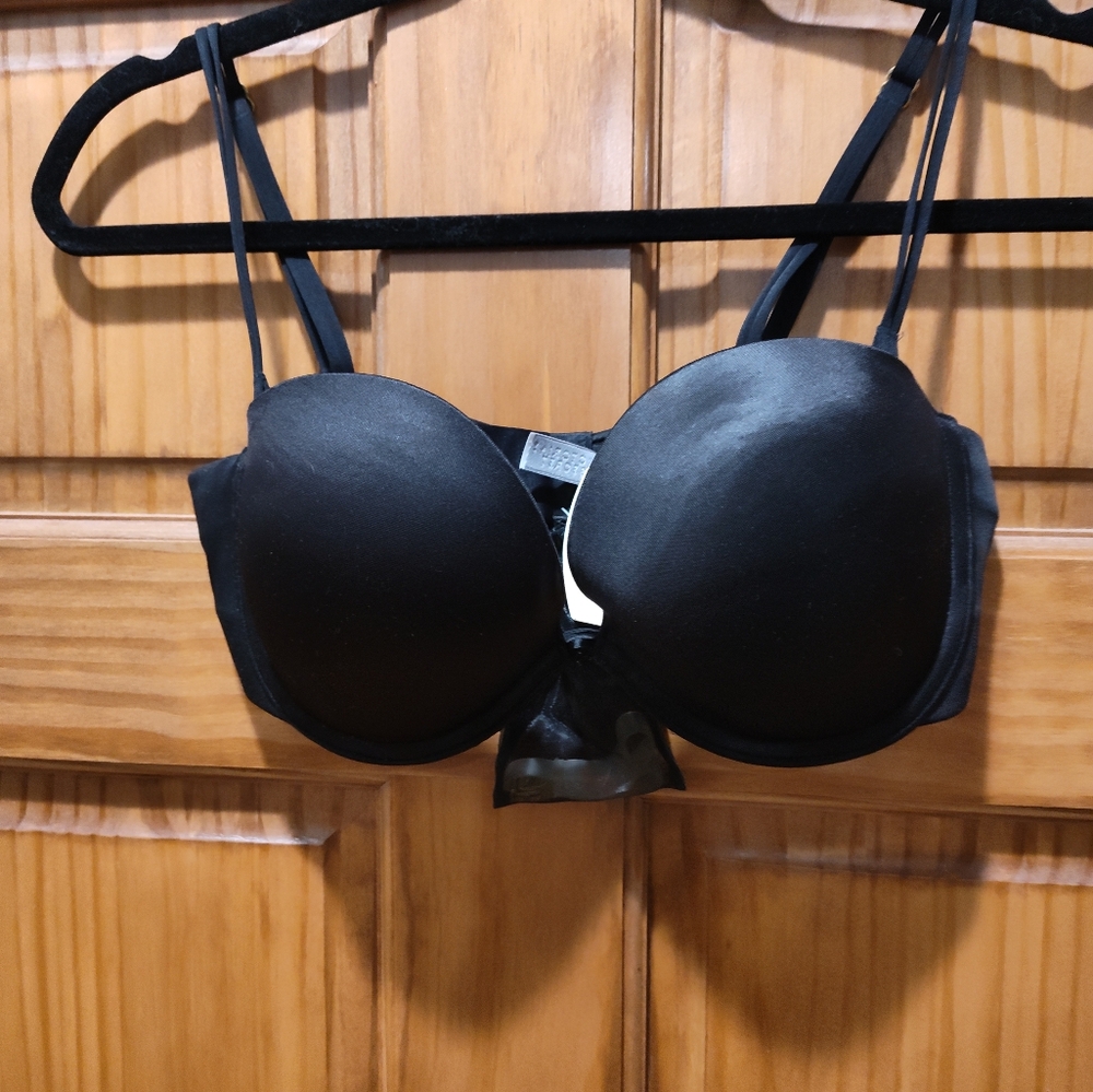 Victoria's Secret Black Multiway & Strapless Bra
